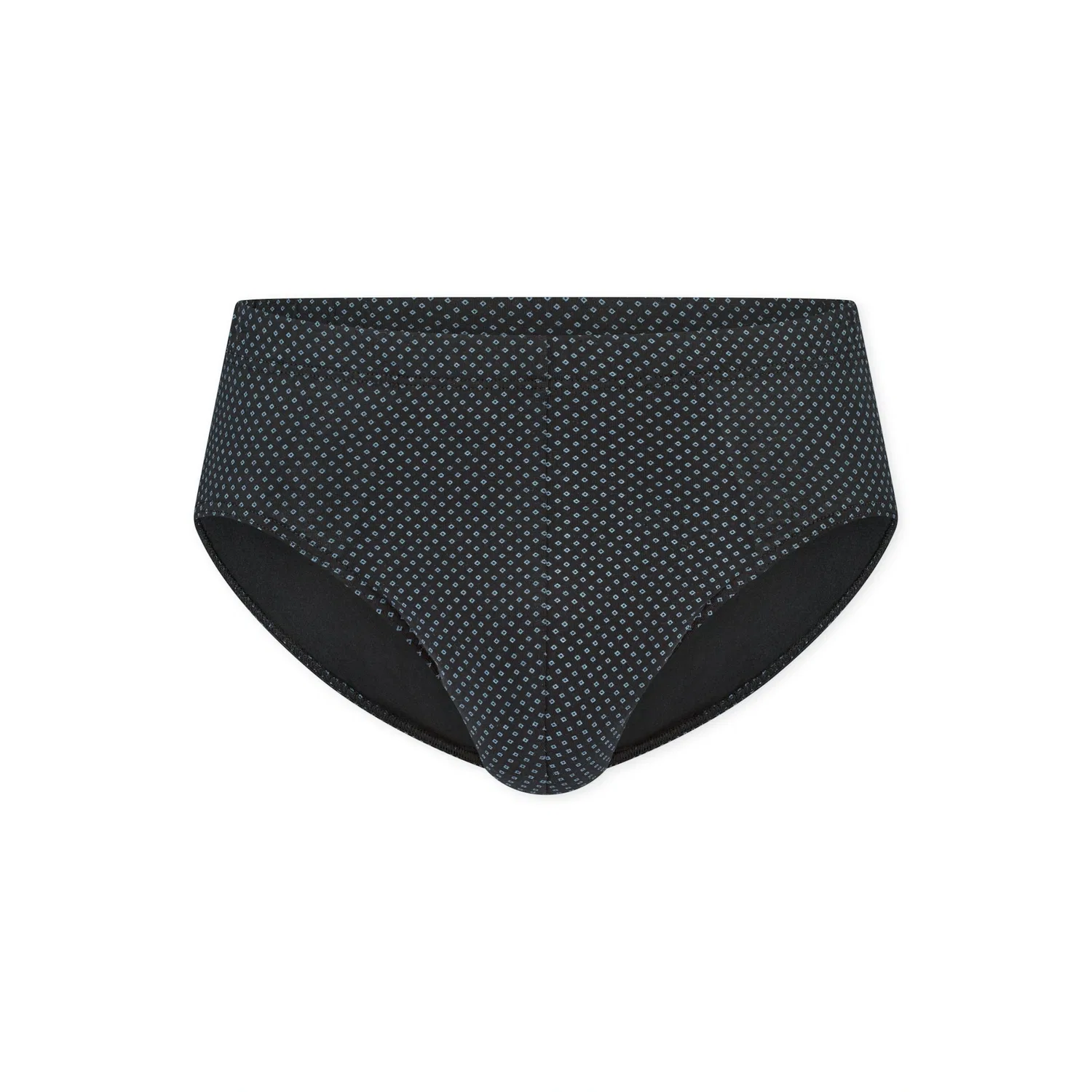 картинка Мужской мини-слип Cotton Casual Schiesser, Black от магазина Одежда+