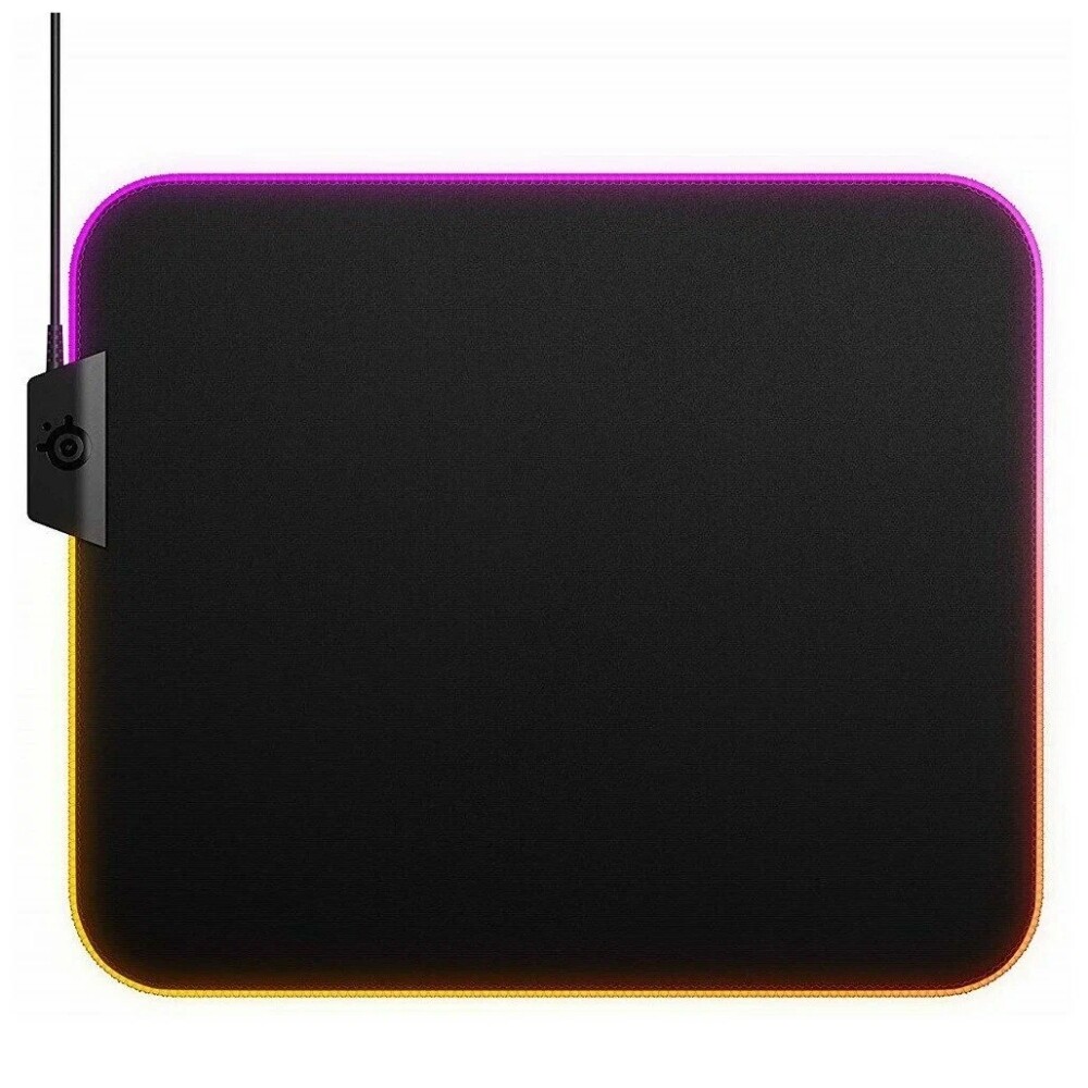 картинка Игровой коврик для мыши SteelSeries QcK Prism Cloth M, черный от магазина Одежда+