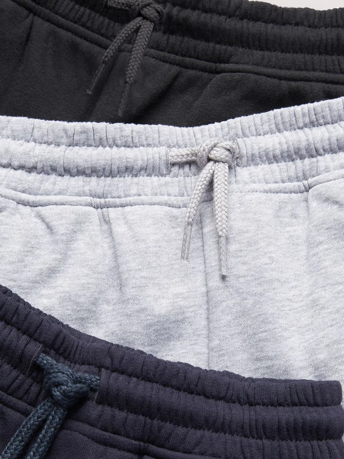 картинка Джоггеры спортивные 3шт, Black/Grey/Navy Next от магазина Одежда+