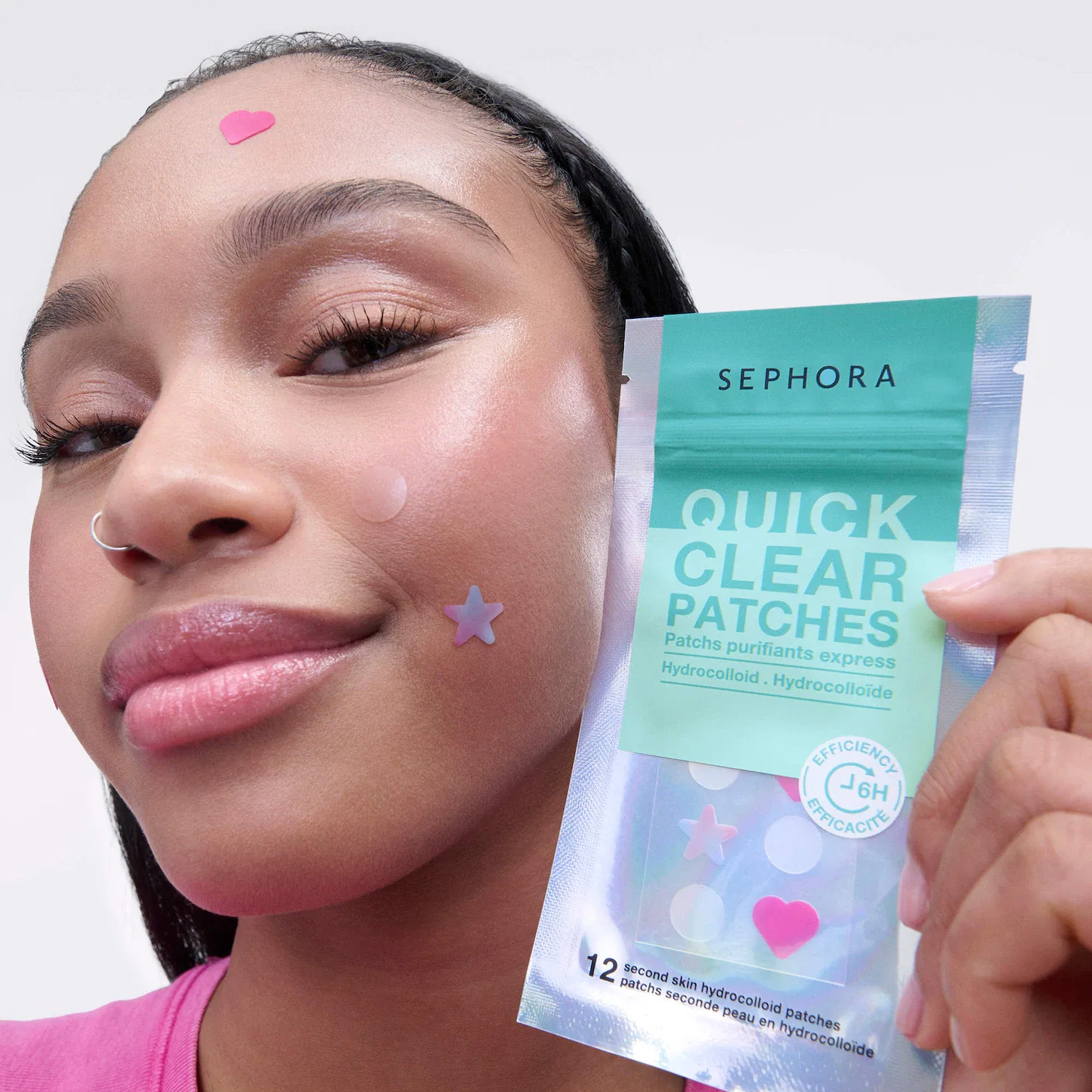 картинка Пластыри от несовершенств 12 шт SEPHORA COLLECTION от магазина Одежда+