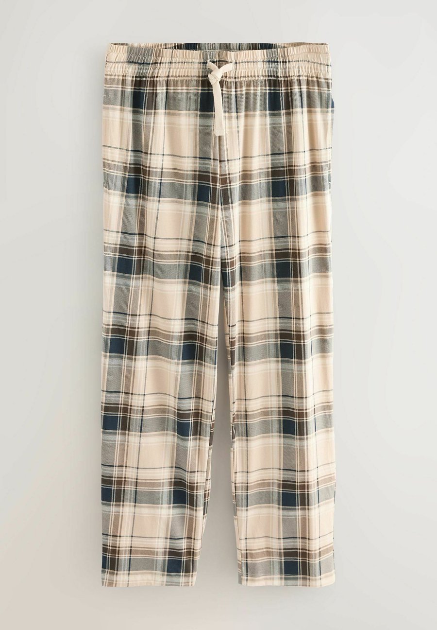 картинка Пижамный комплект Next SET STANDARD, Neutral Black Check/Black от магазина Одежда+