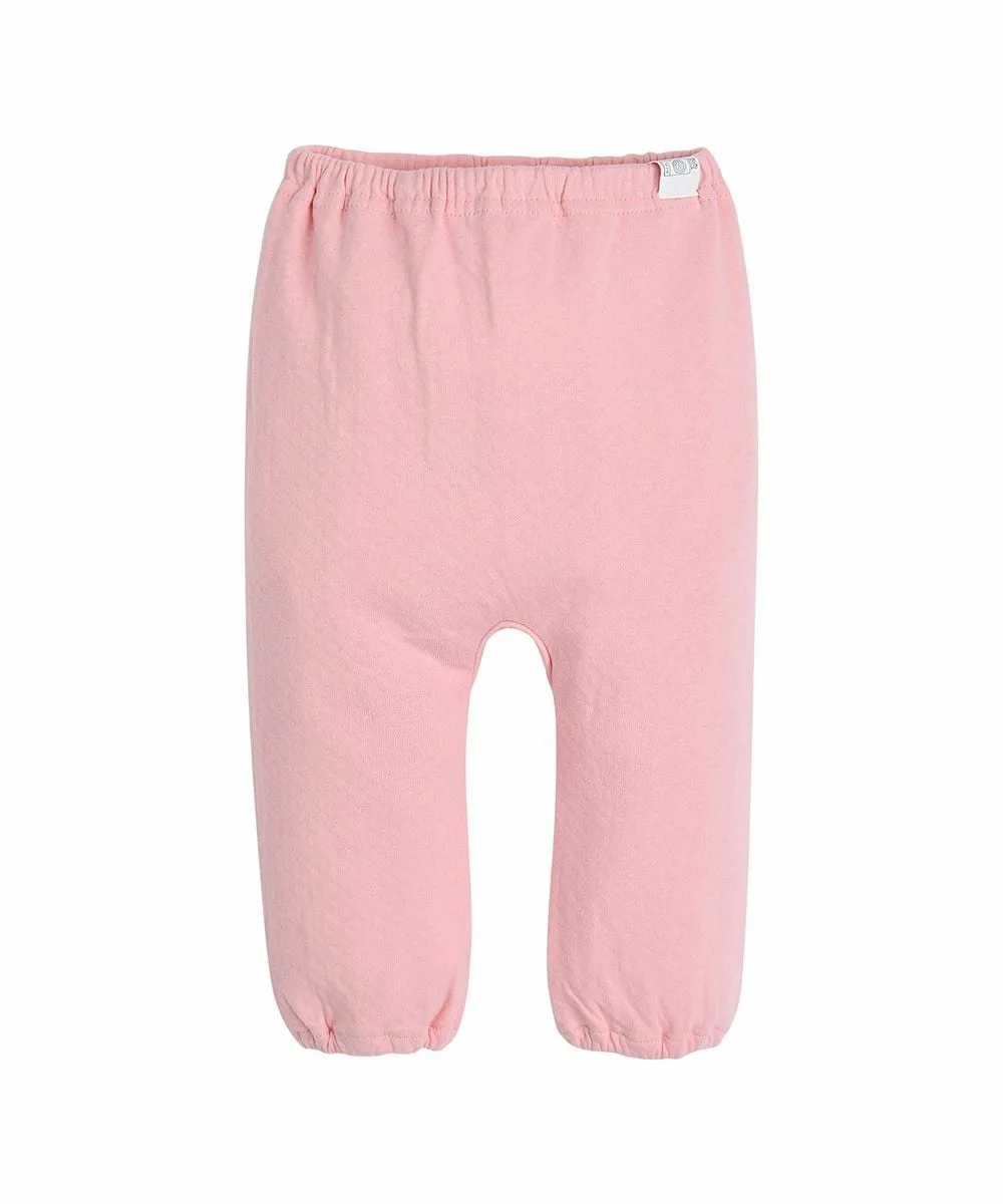 картинка Топ и брюки цвета сахарной ваты Moimoln, Pink от магазина Одежда+