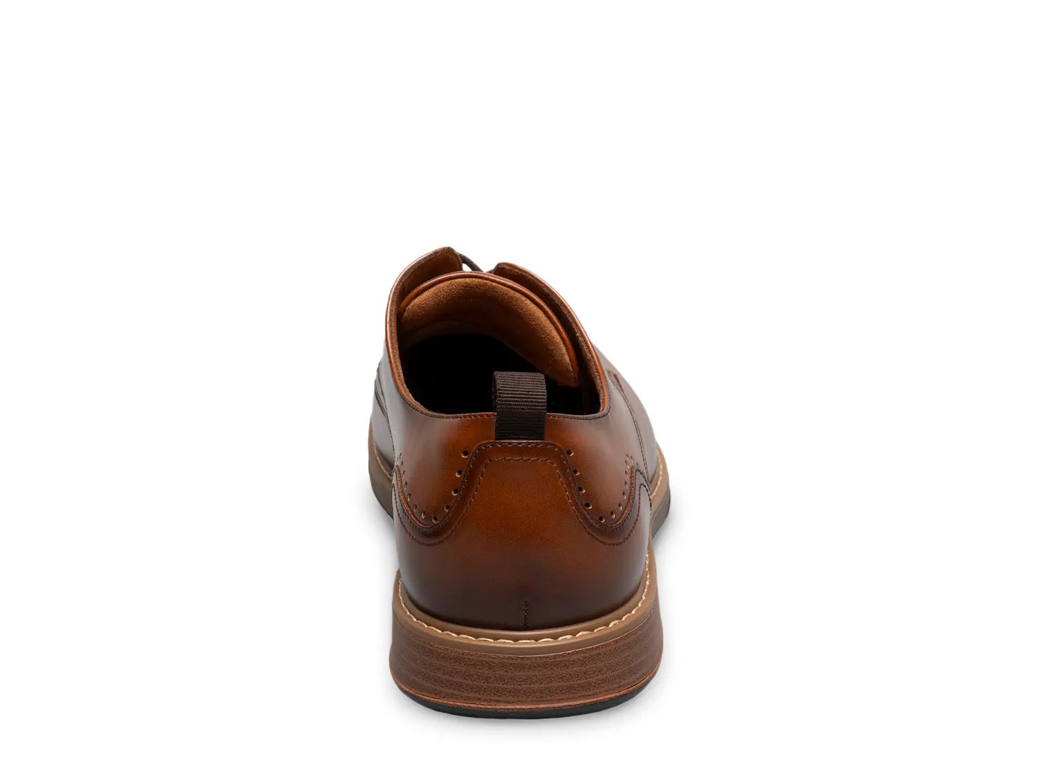 картинка Оксфорды Stacy Adams Pacer Plain Toe Oxford, Cognac от магазина Одежда+
