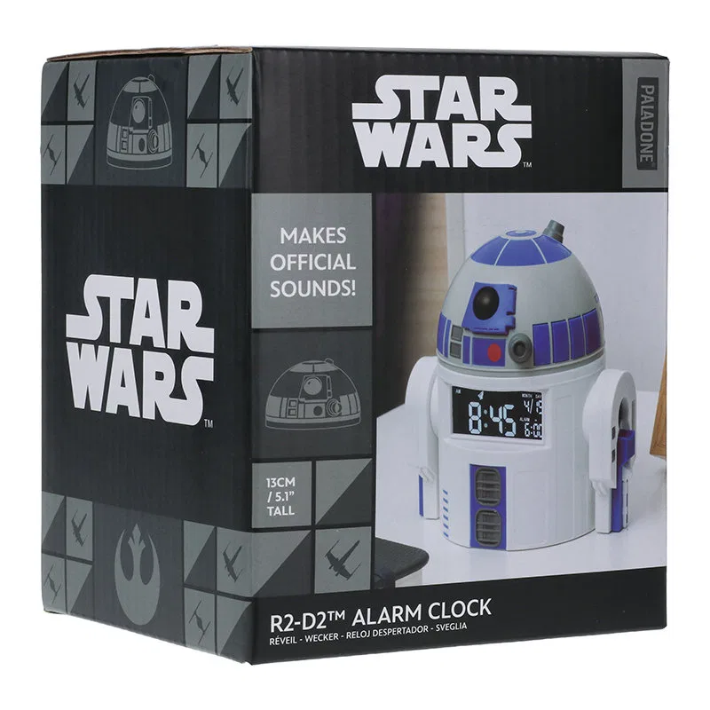 картинка Будильник R2-D2 Star Wars Paladone, Цвет: Multi от магазина Одежда+
