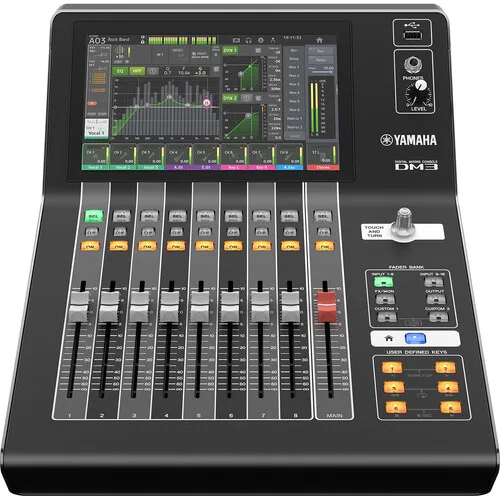 картинка Цифровой микшерный пульт Yamaha DM3 от магазина Одежда+
