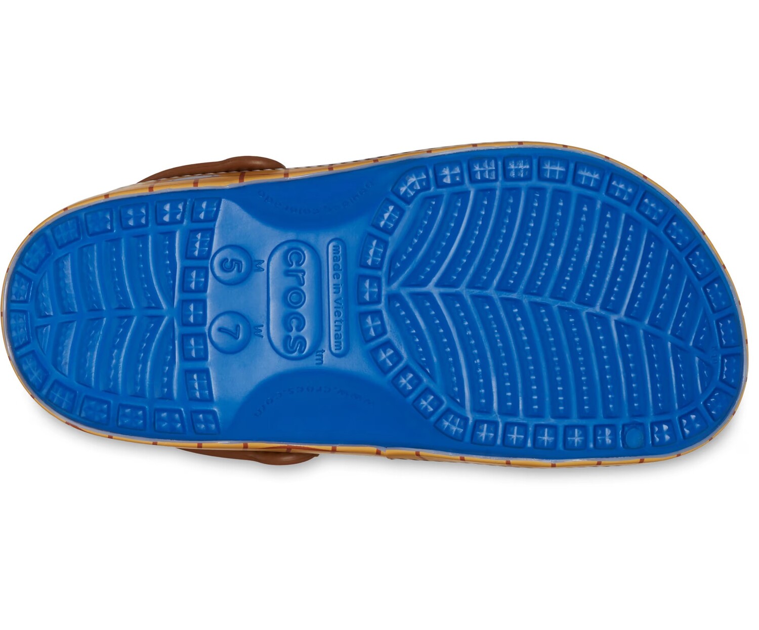 картинка Сабо Crocs Classic x Toy Story «Шериф Вуди» от магазина Одежда+
