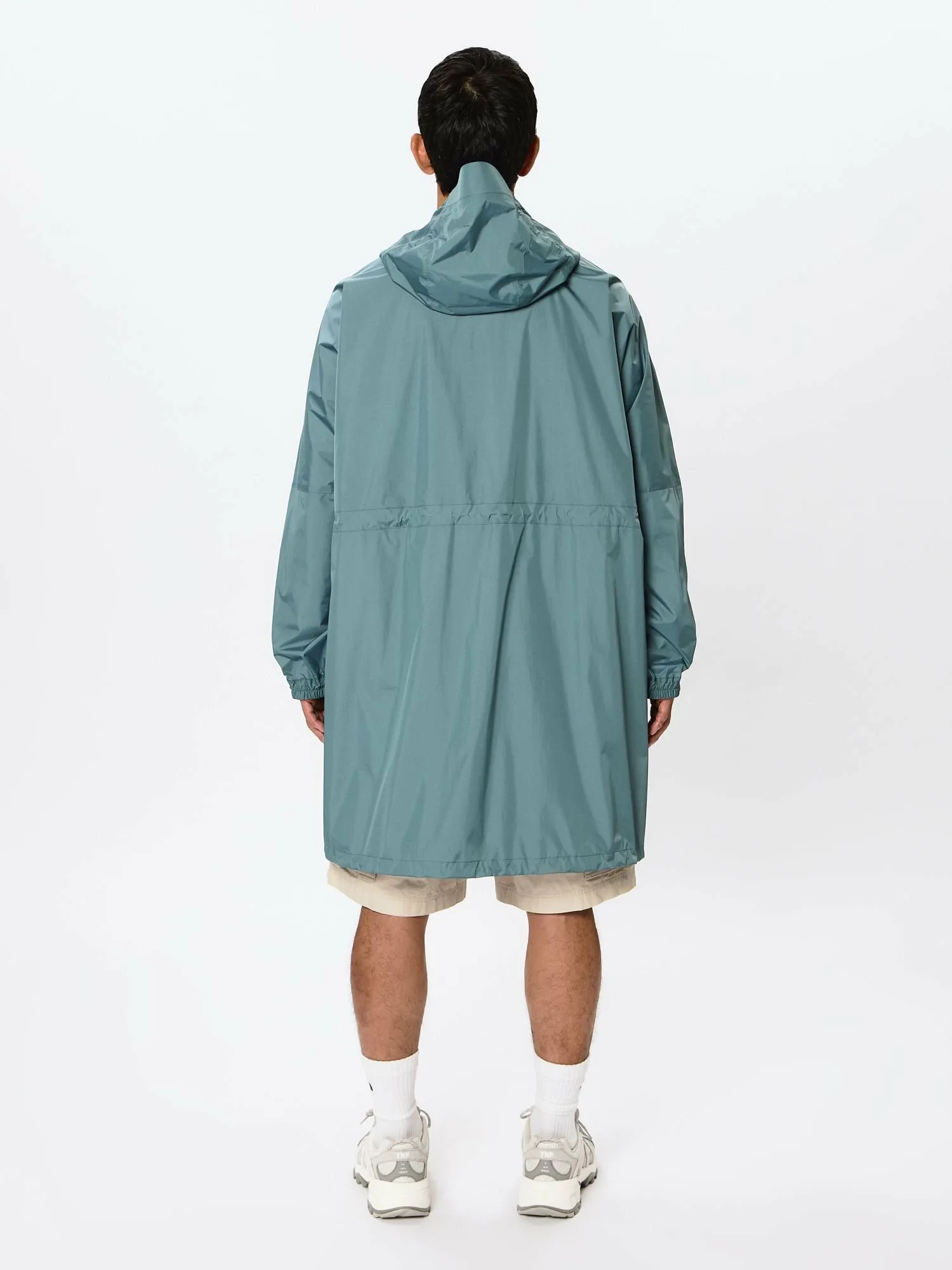 картинка Прочный пончо Woollsfield (унисекс) The North Face, black от магазина Одежда+