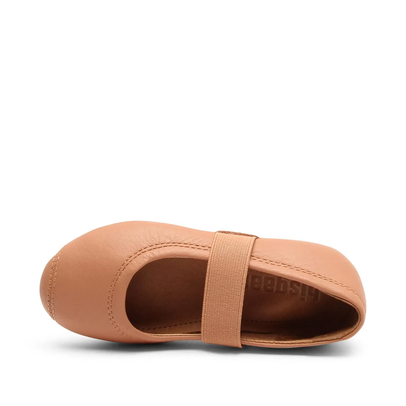 картинка Детские балетки для девочек Ballet Bisgaard, Beige от магазина Одежда+