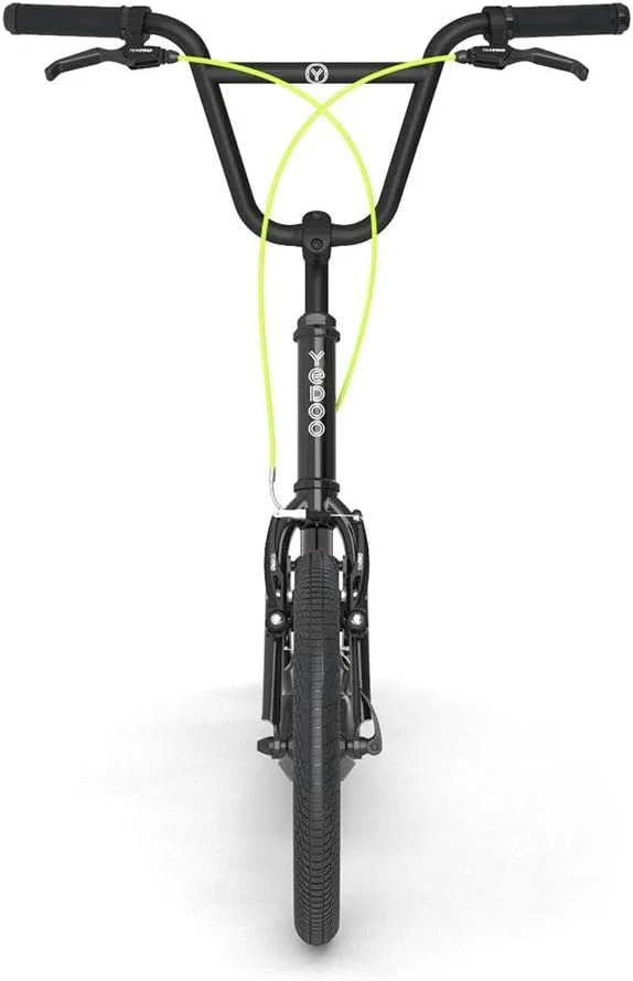 картинка Kick Scooter Yedoo, Black от магазина Одежда+