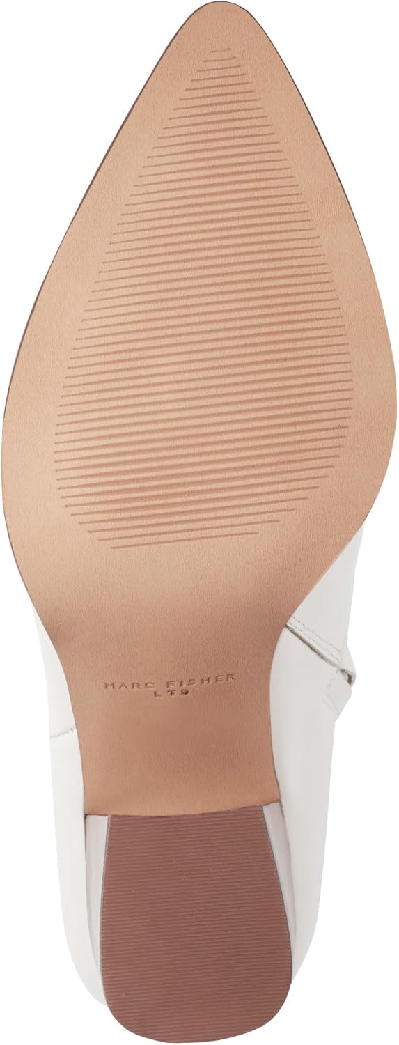 картинка Marc Fisher LTD женская обувь Melysa, Ivory Leather 150 от магазина Одежда+