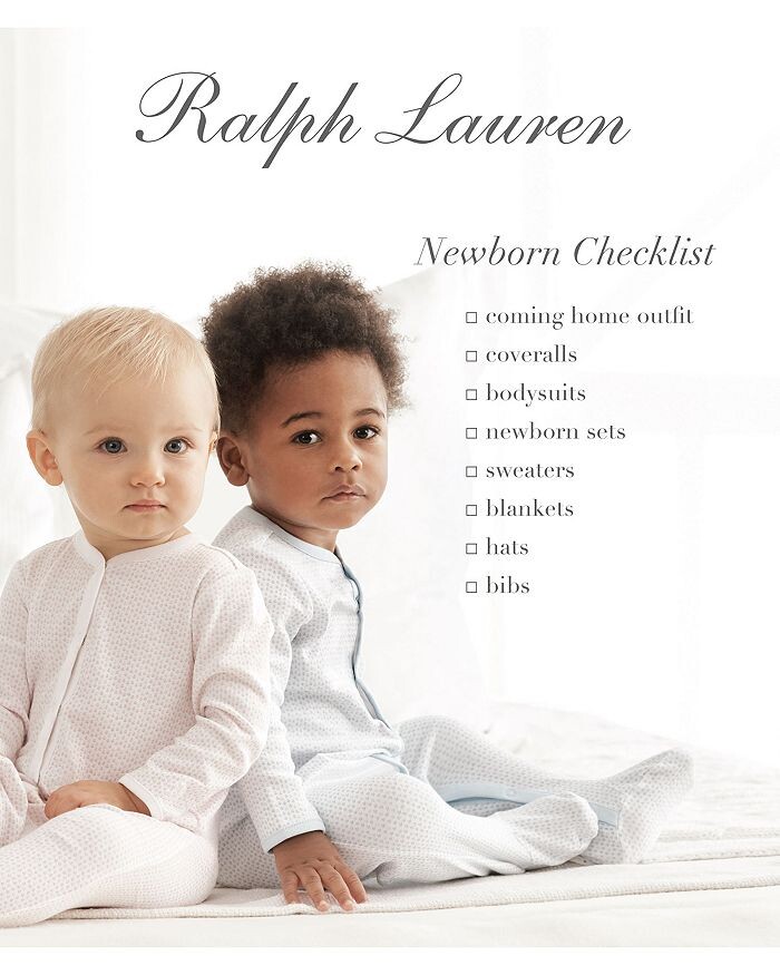 картинка Пуговицы на пуговицах для мальчиков — для малышей Ralph Lauren от магазина Одежда+