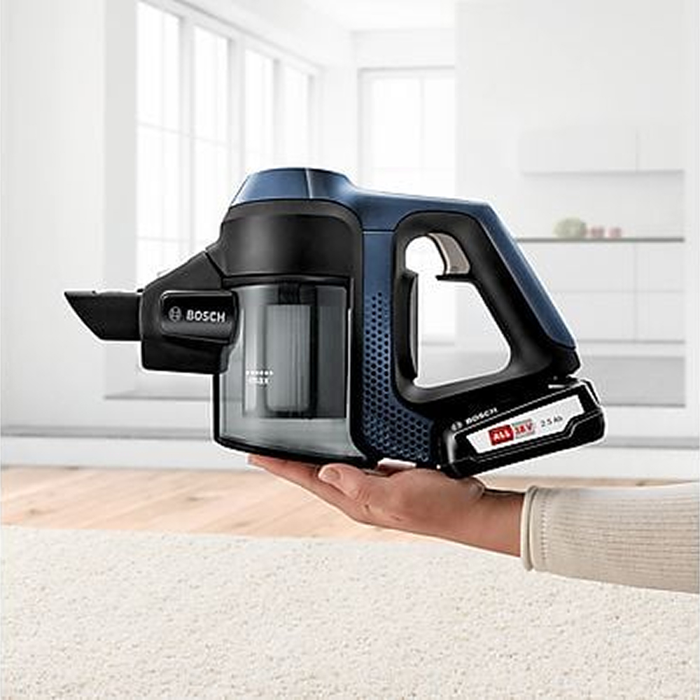картинка Пылесос Bosch BBS611PCK, 45 Вт, черный от магазина Одежда+