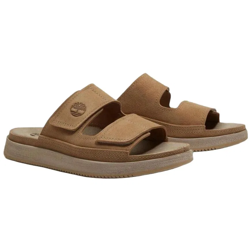 картинка Детские шлепанцы Timberland, Yellow Brown от магазина Одежда+