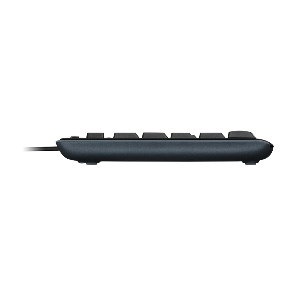 картинка Комплект периферии Logitech MK200 (клавиатура + мышь), черный от магазина Одежда+