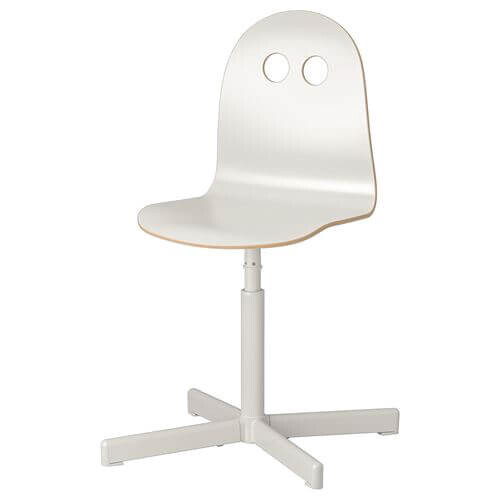 картинка Детский стул Ikea Valfred/Sibben, белый от магазина Одежда+