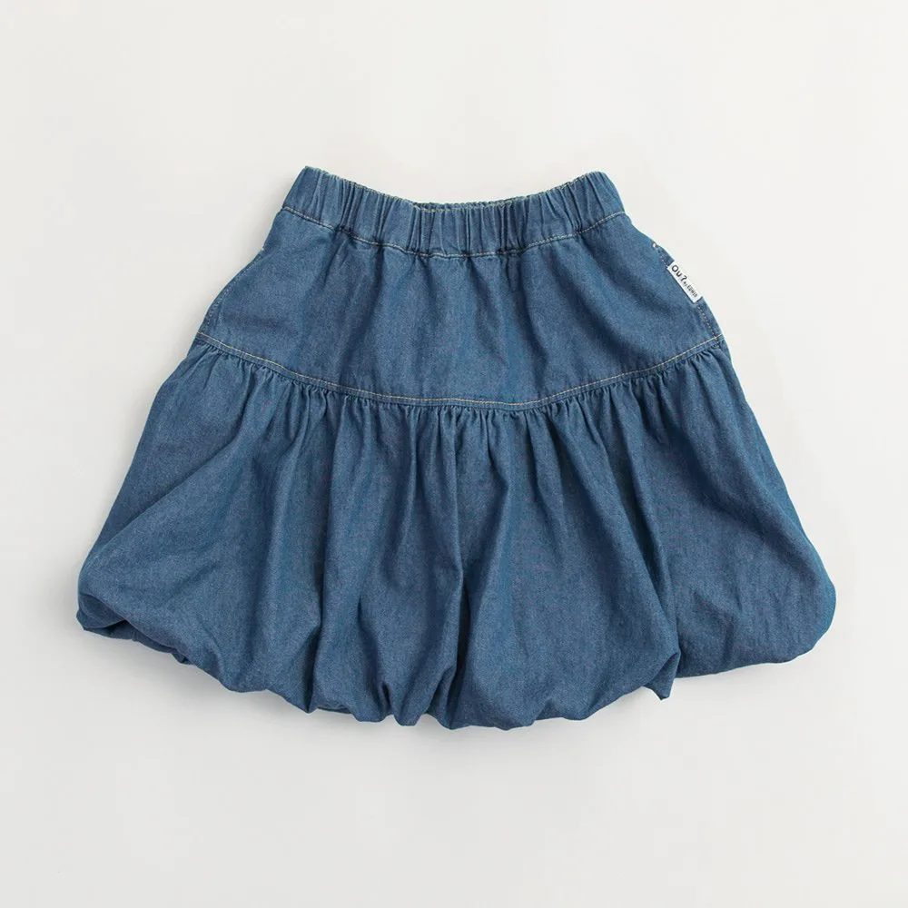 картинка Джинсовая юбка-баллон Branshes, blue от магазина Одежда+