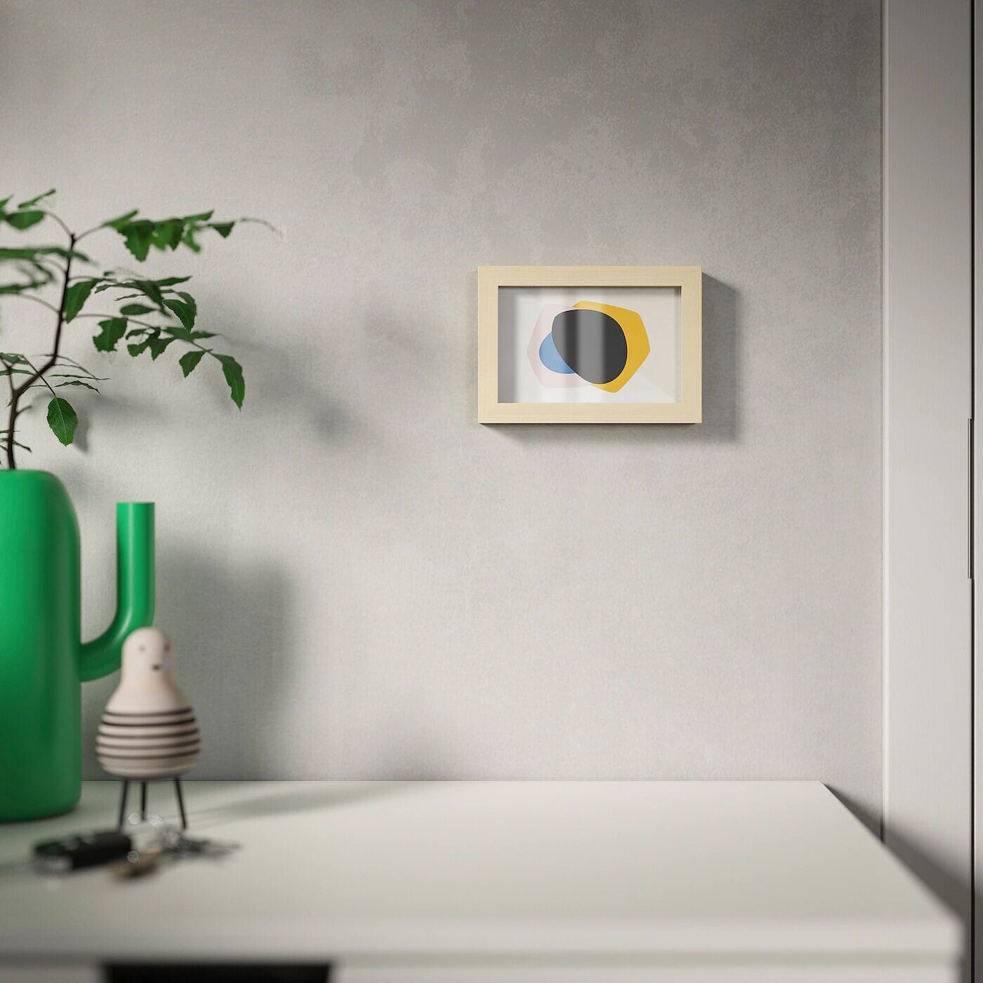 картинка Рамка, имитация березы, 10х15 см, RÖDALM IKEA от магазина Одежда+