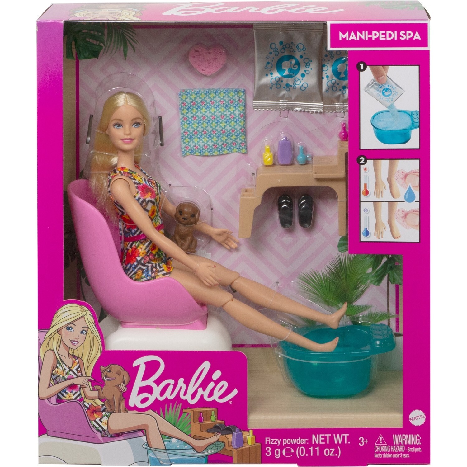 картинка Игровой набор Barbie салон красоты от магазина Одежда+