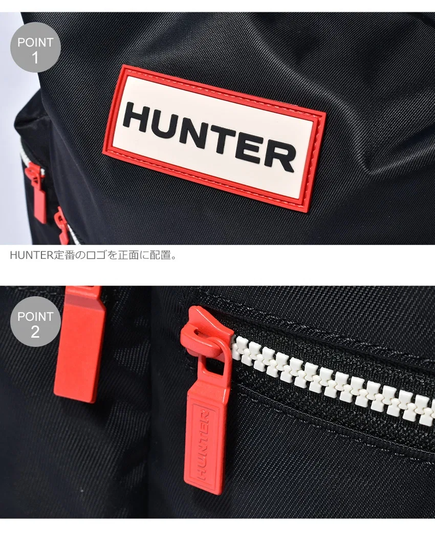 картинка Рюкзак «Topclip Backpack» от Hunter, 01. Black от магазина Одежда+