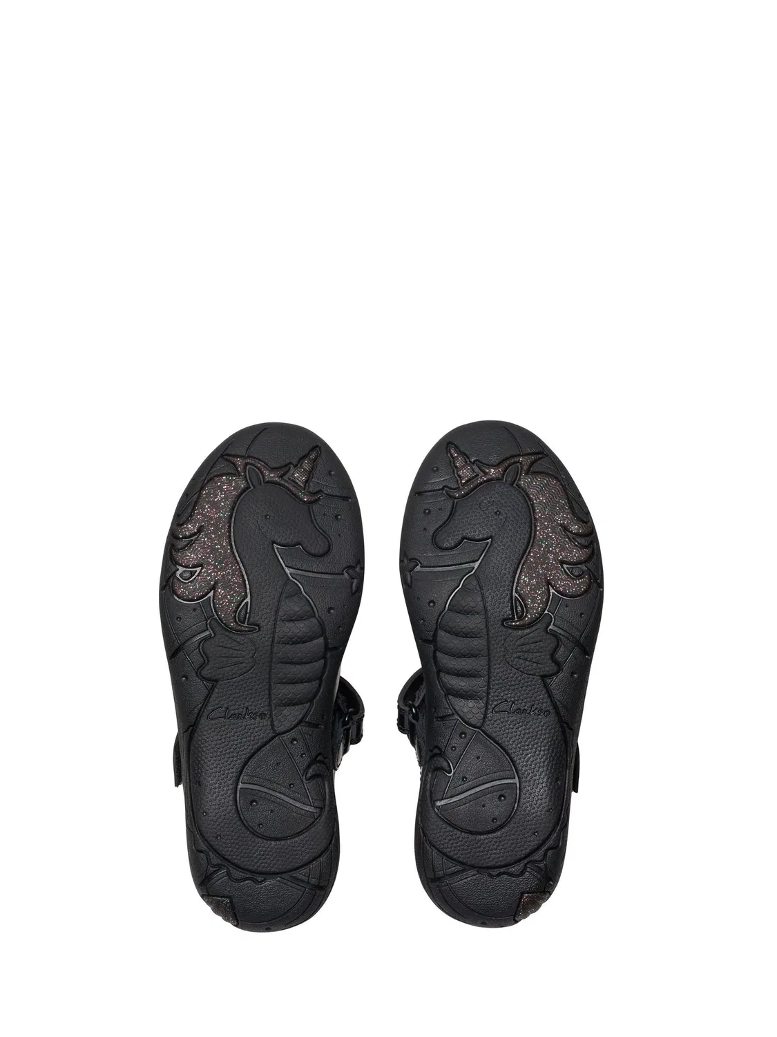 картинка Туфли школьные Clarks Relda Gem, лакированная кожа, черный от магазина Одежда+