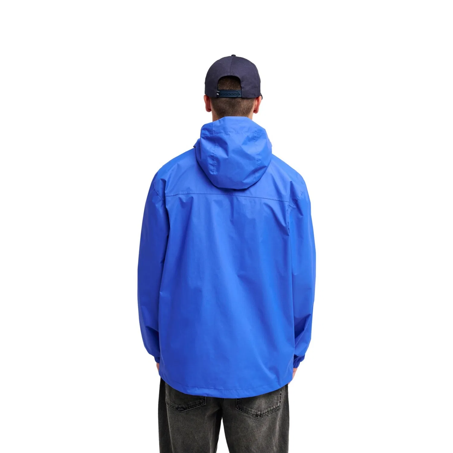 картинка Мужская дождевая куртка с технологией DryFlight Quiksilver, Dazzling Blue от магазина Одежда+