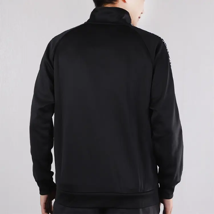 картинка Куртка Jordan Stand up Collar Zipper, черный от магазина Одежда+