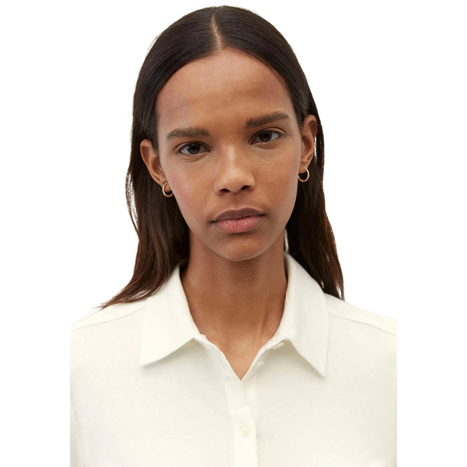 картинка Женская блузка с длинным рукавом Marc O'Polo, Offwhite от магазина Одежда+