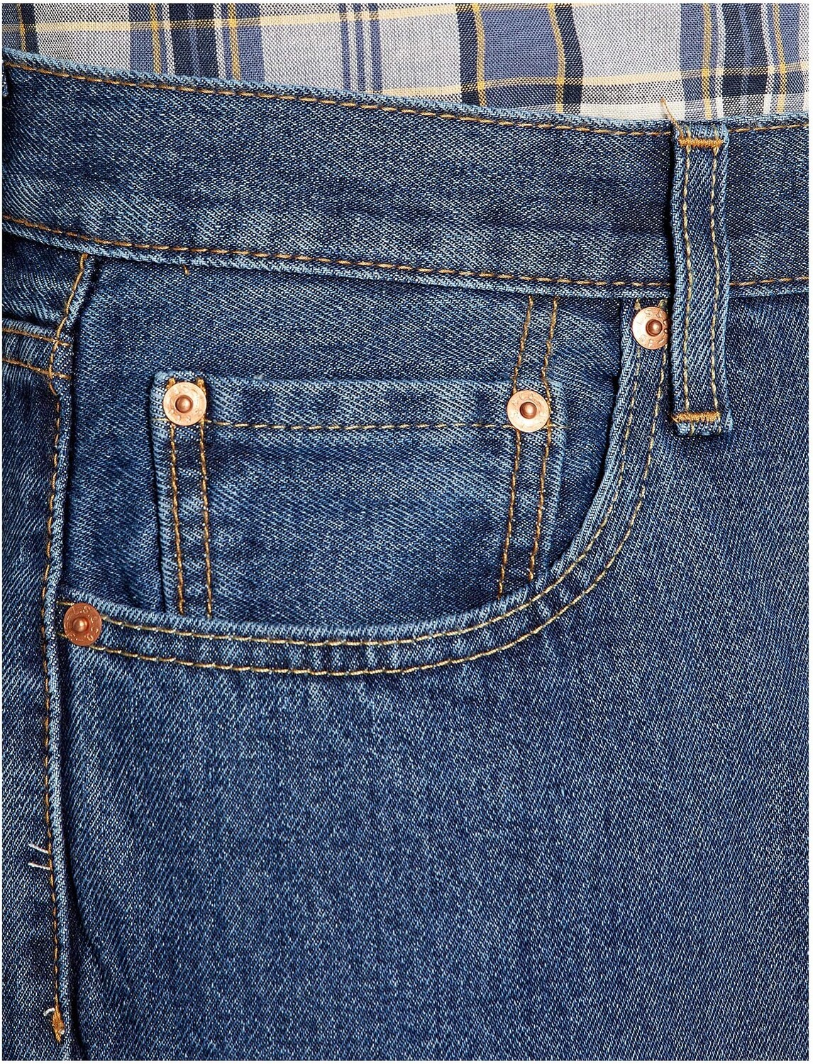 картинка Джинсы 550 Relaxed Fit Levi's, цвет Dark Stonewash от магазина Одежда+