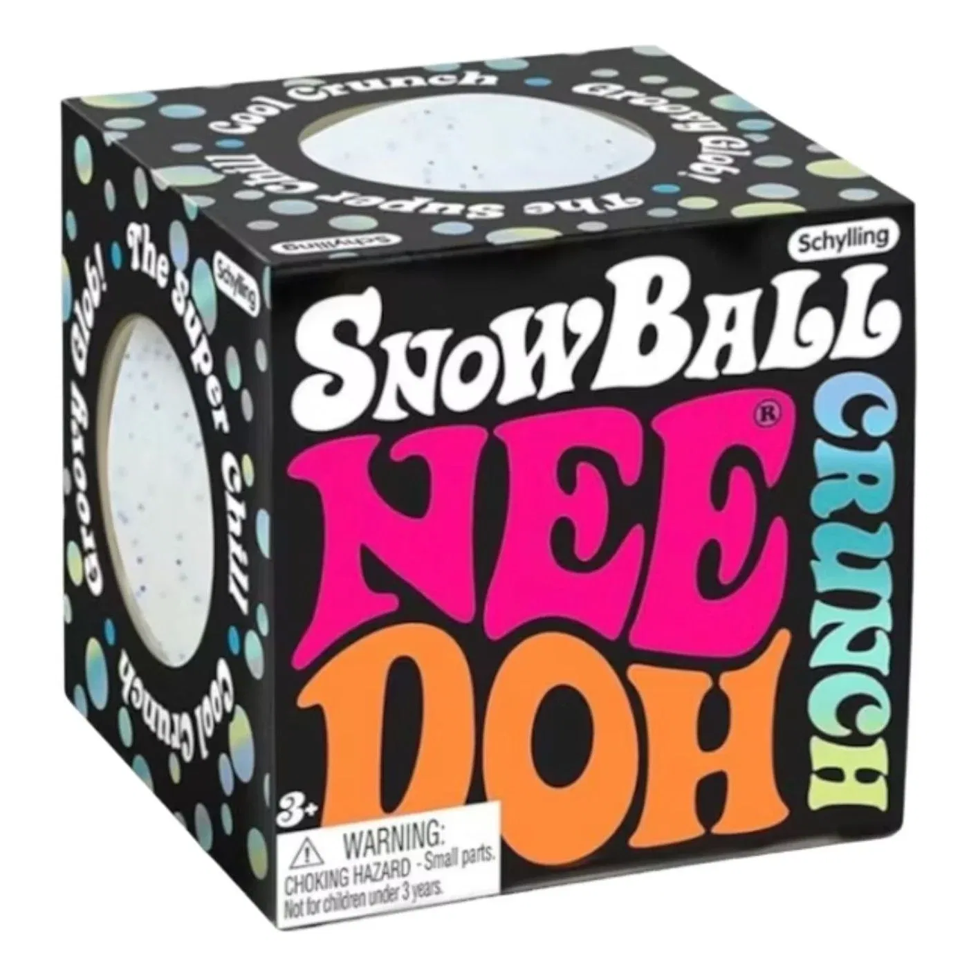 картинка Женская коллекционная игрушка-антистресс NeeDoh Snowball Crunch, белый от магазина Одежда+