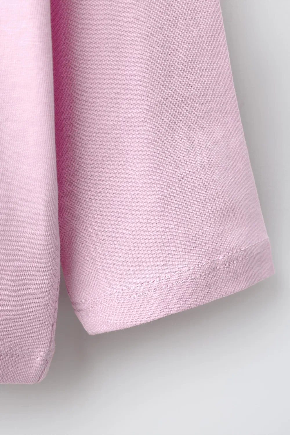 картинка Футболка с вышитым сердечком ZARA, Pink от магазина Одежда+