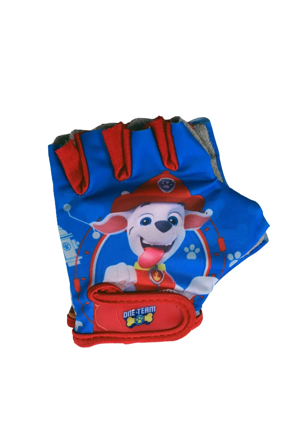картинка Перчатки без пальцев Paw Patrol, Blau от магазина Одежда+