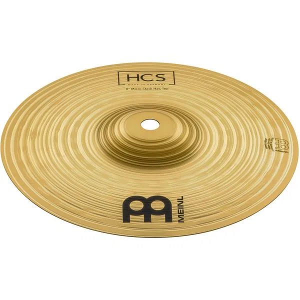картинка Стэк Meinl HCS Micro Stack Hats, 8", brass от магазина Одежда+