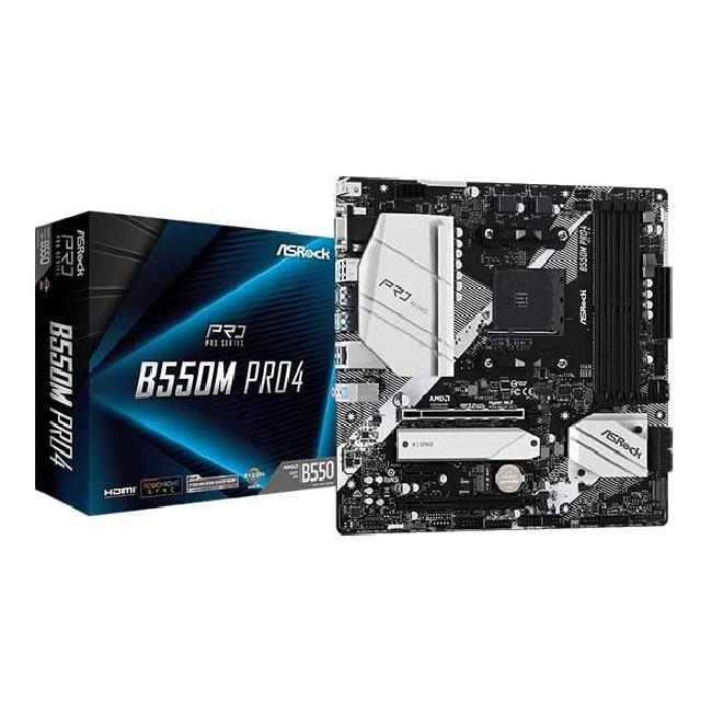 картинка Материнская плата ASRock B550M Pro4, AM4 от магазина Одежда+