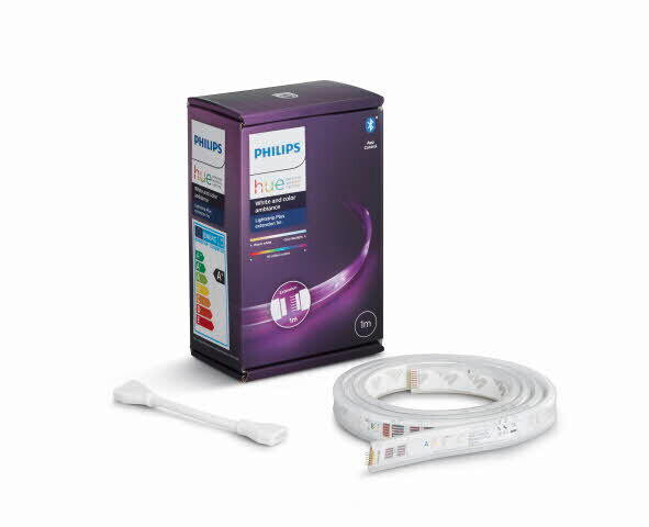 картинка Светодиодная лента Philips HUE, 100 см, белый от магазина Одежда+