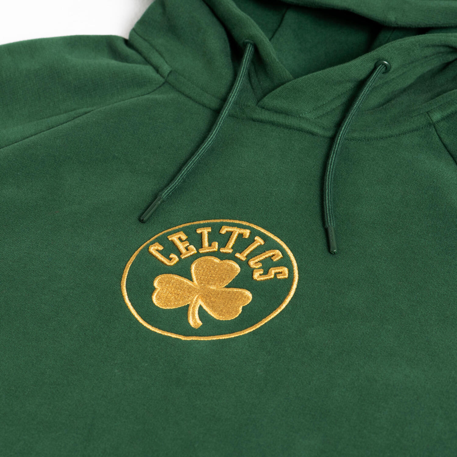 картинка Мужская толстовка с капюшоном Tarmak NBA 900 Boston Celtics зелёная от магазина Одежда+