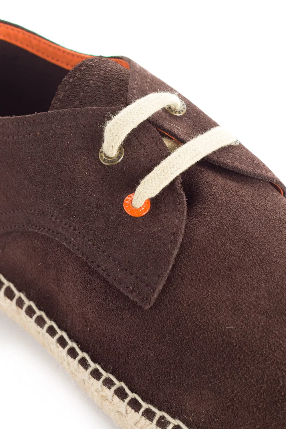 картинка Мужские эспадрильи с кожаным верхом Blucher ABARCA, Brown от магазина Одежда+