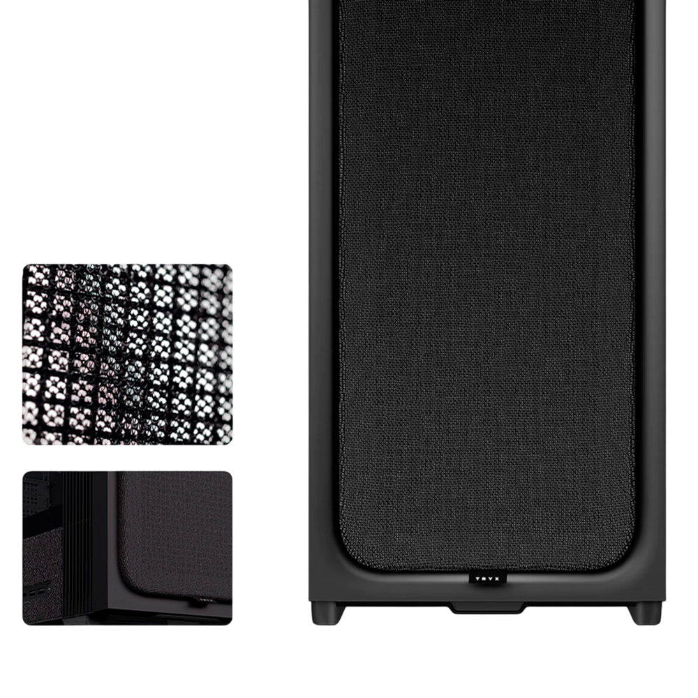 картинка Корпус TRYX Flova F50, Mid Tower, черный от магазина Одежда+