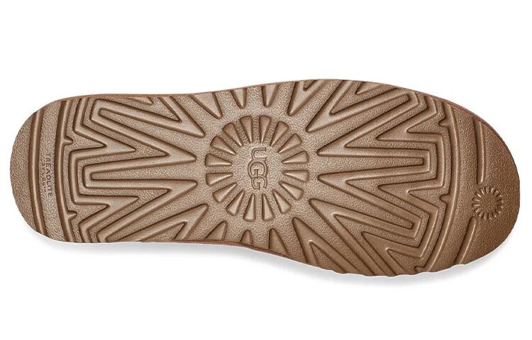 картинка Мужские зимние ботинки Ugg Neumel на шнуровке, коричневый от магазина Одежда+