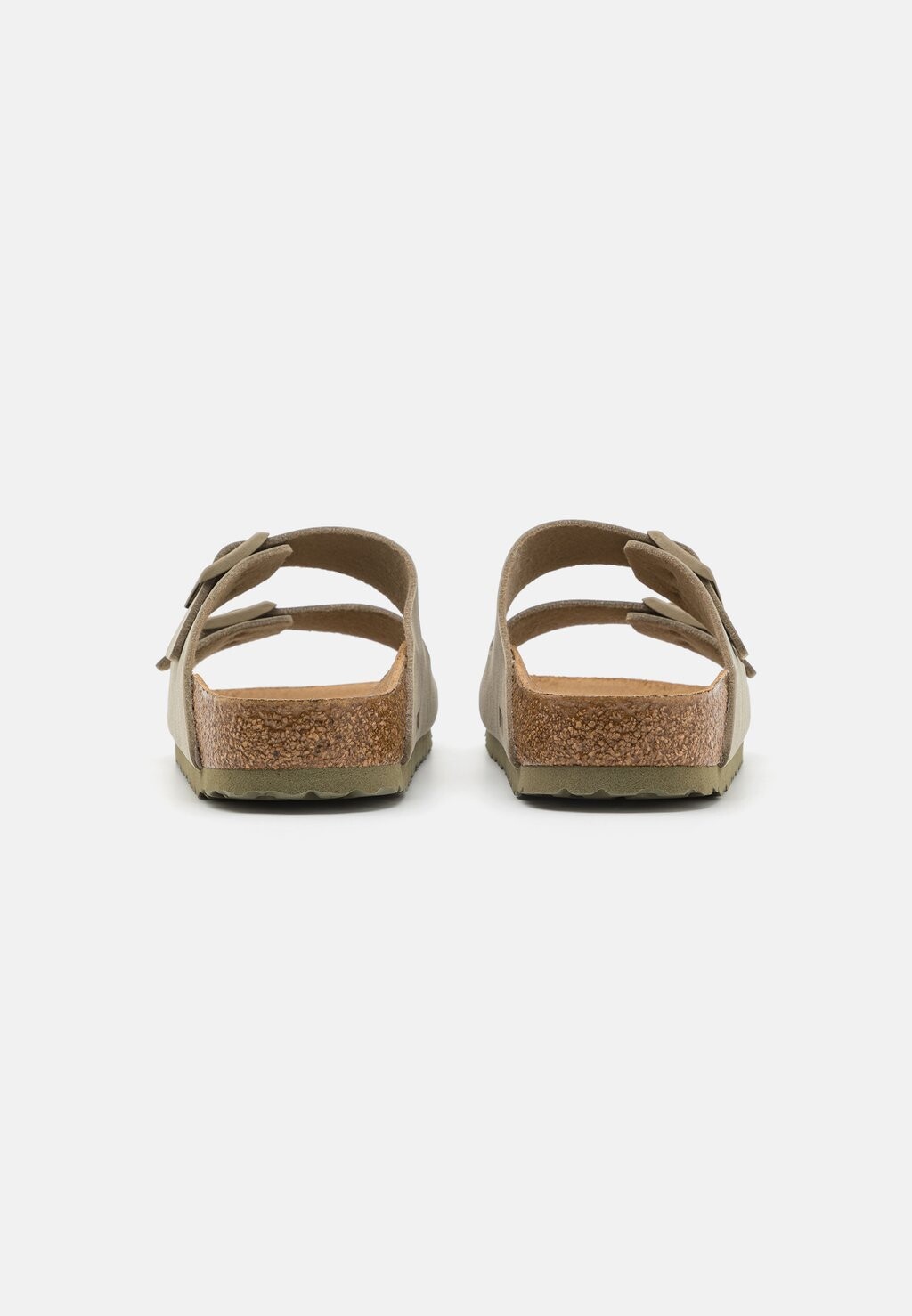 картинка Тапочки ARIZONA NARROW UNISEX Birkenstock, цвет faded khaki от магазина Одежда+