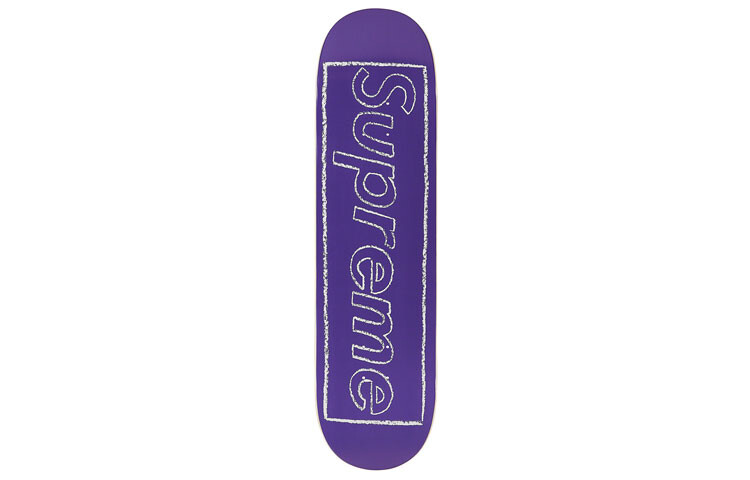 картинка Скейтборд Supreme, желтый от магазина Одежда+
