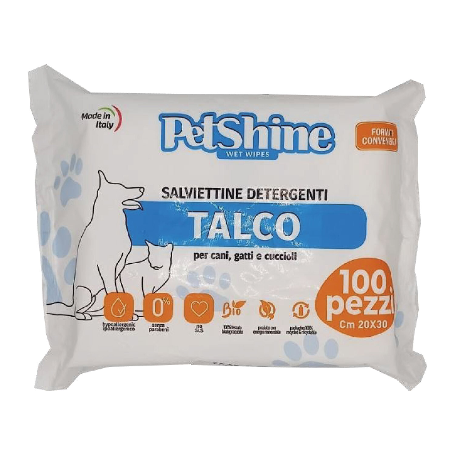 картинка Гигиенические полотенца Petshine Talk для собак и кошек от магазина Одежда+