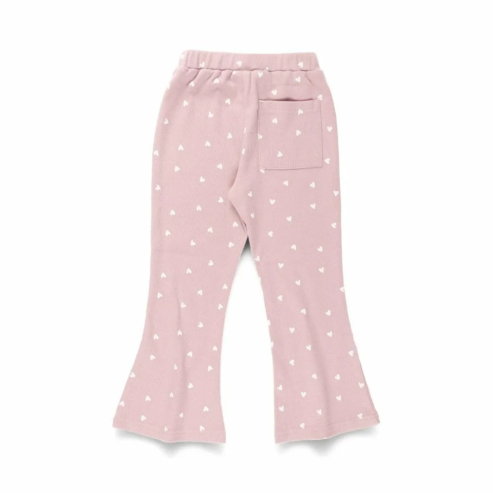 картинка Рубчатые брюки-клеш Branshes, pink от магазина Одежда+