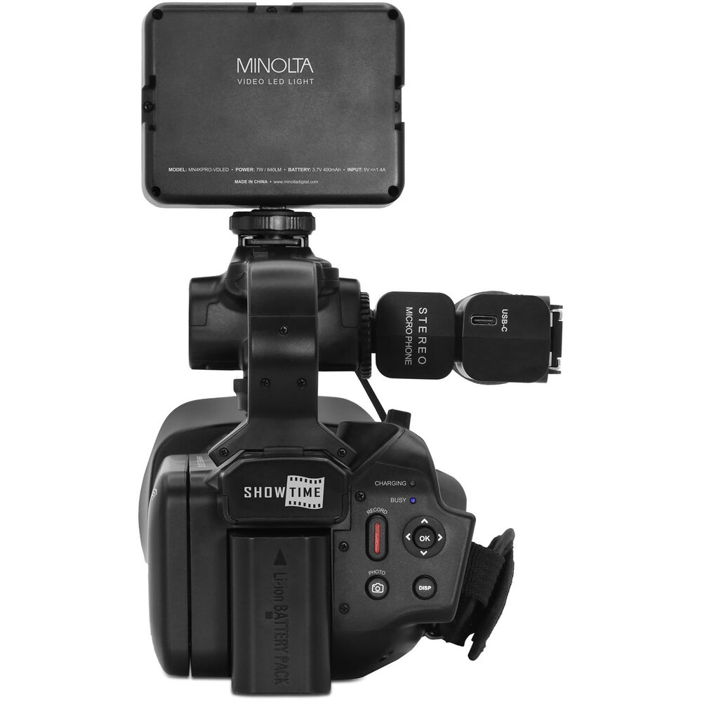 картинка Комплект видеокамеры Minolta MN4KPRO UHD 4K60 с автофокусом Pro от магазина Одежда+