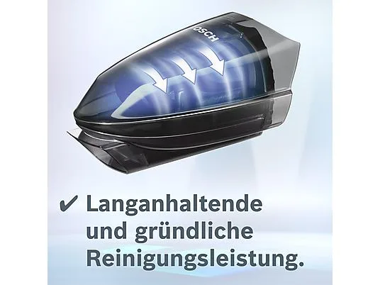 картинка Ручной пылесос Bosch BHN20L, синий от магазина Одежда+