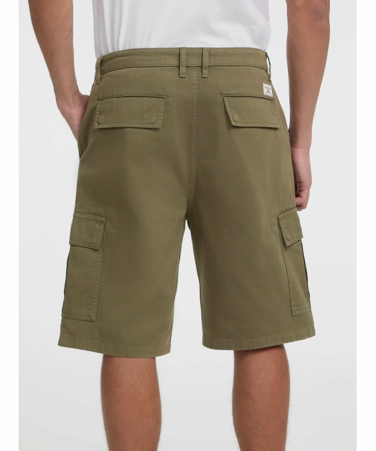 картинка Шорты-чиносы карго (размер M) Guess Jeans, Khaki (G8EV) от магазина Одежда+
