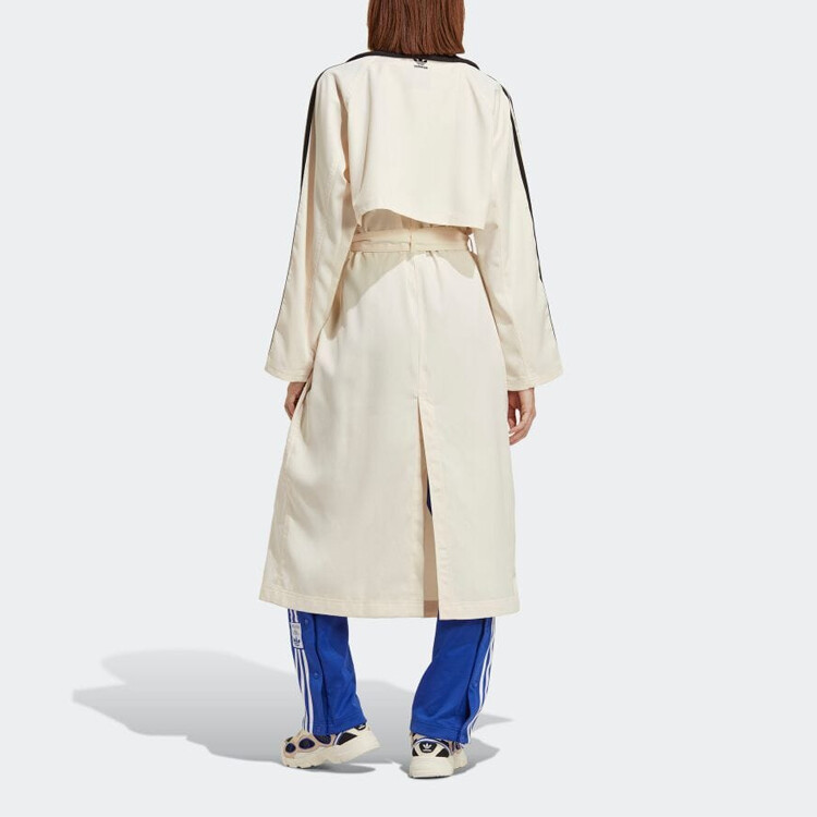 картинка Женский тренч adidas Originals, белый от магазина Одежда+