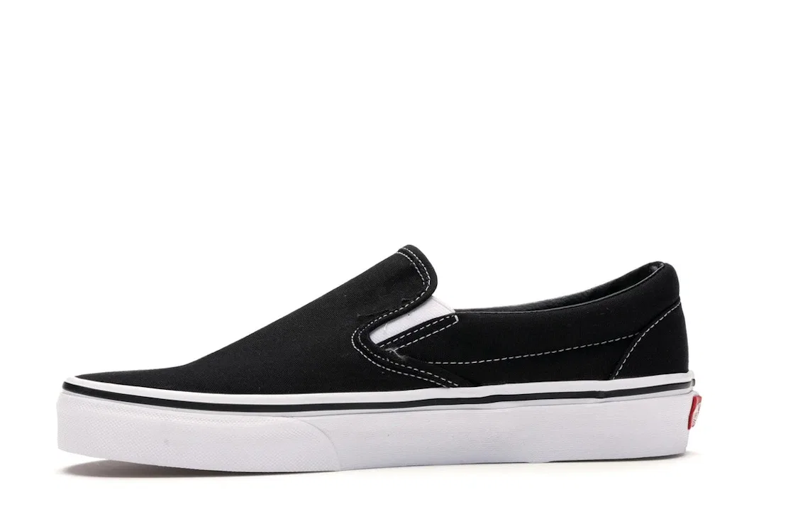 картинка Мужские кеды-слипоны Vans Classic Slip On, Black от магазина Одежда+