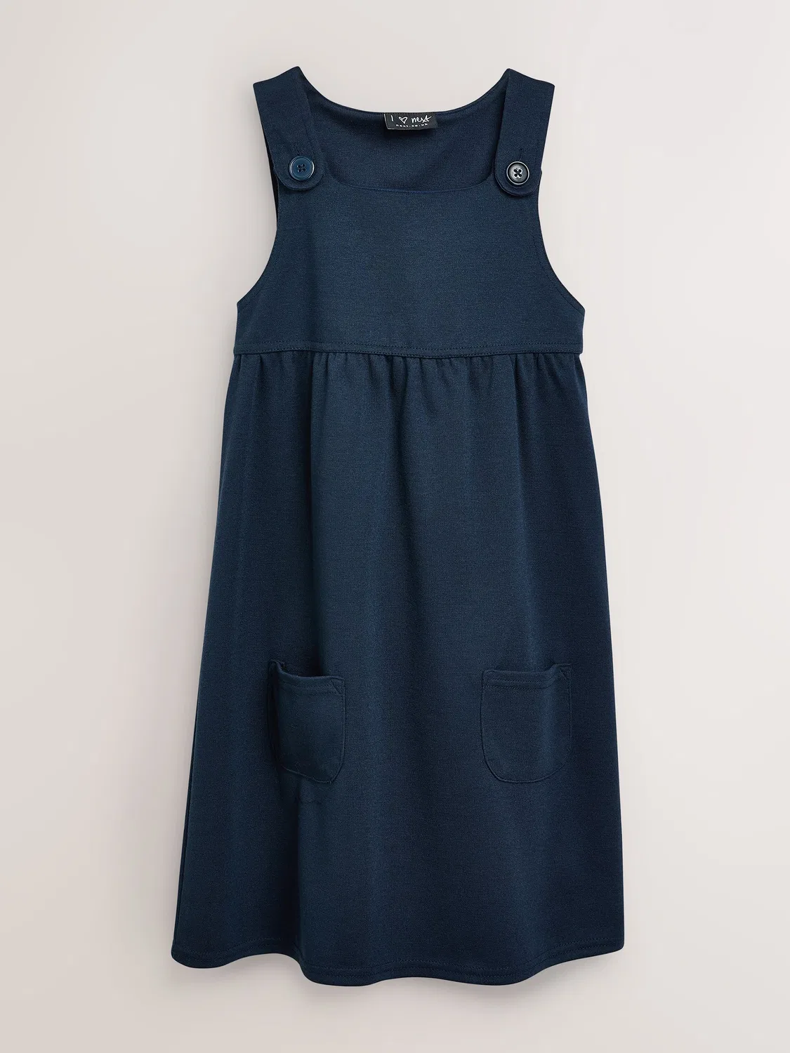 картинка Сарафан школьный из джерси, Navy Blue Next от магазина Одежда+