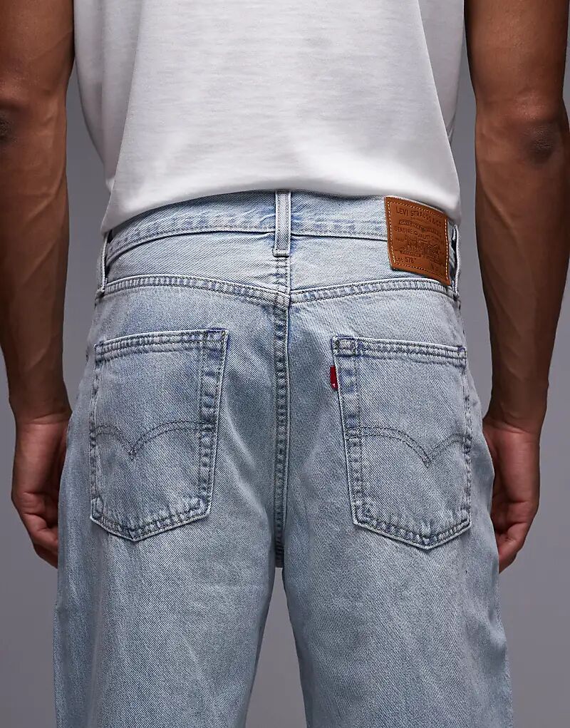 картинка Мешковатые джинсы Levi's 578 в отбеленном виде от магазина Одежда+