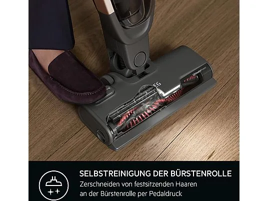 картинка Вертикальный пылесос AEG CLEAN 5000 ÖKO (AS52B21OKO), черный от магазина Одежда+